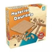 MAD.  MATERIAL DOURADO 111 PÇS