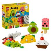 LEGO Classic Amigos Criativos da Comida 150 Peças - 11039