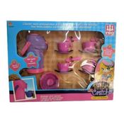 Kit Xícara Chazinho Infantil Café Com Bolinho Nig Brinquedos