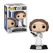 Boneco Funko Pop! Star Wars Princesa Leia 595