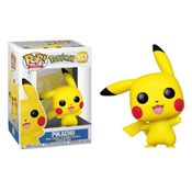 Boneco Funko Pop! Pokemon Pikachu 553