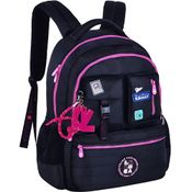 Mochila Luluca - LU2463 - Clio -  PRETO