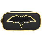 Estojo Escolar Batmax YS42369 - Yins -  PRETO/AMARELO