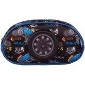 Estojo Escolar Monster Truck YS42428 - Yins -  AZUL