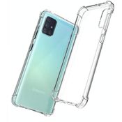 Capinha Transparente Samsung A71 Capa Antichoque e Flexível