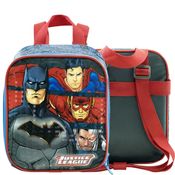 Lancheira Escolar Batman Liga da Justiça Fearless - Xeryus