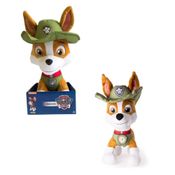 Patrulha Canina - Pelucia Tracker 30 Cm - Sunny