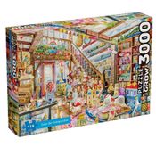 Quebra Cabeça Loja de Brinquedos 3000 Peças- Grow