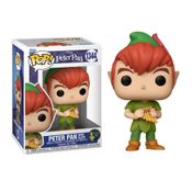 Boneco Funko Pop! Disney: Peter Pan - Peter Pan Segurando Flauta #1344