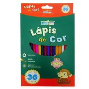 Lapis de Cor ECO Sextavado 36 Cores LEOLEO