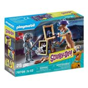 Playmobil Scooby Doo Cavaleiro Negro Sunny Cartoon Network - 28