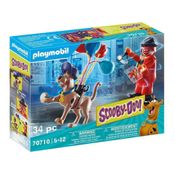 Playmobil Scooby Doo Cavaleiro Negro Sunny Cartoon Network - 34