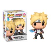 Boneco Funko Pop! Boruto: Naruto Next Generations - Boruto Com Rasengan #1356