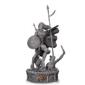 Mulher Maravilha Unleashed Marble Ver DC Comics Iron Studios