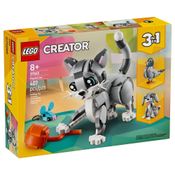 LEGO Creator 3 Em 1 - Gato Brincalhão 407 Peças - 31163