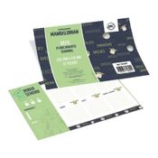 Refil Folhas Calendario Planner Semanal Baby Yoda Star Wars