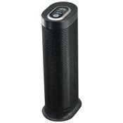 Purificador de Ar em Torre Redutor de Alérgenos Cobre 15 m2, Honeywell AllergenPlus HEPA, Preto