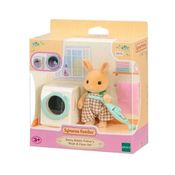 Sylvanian Families - Conjunto Lavagem e Limpeza - Papai Coelho Raio de Sol - Epoch 5549
