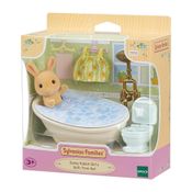 Sylvanian Families - Conjunto Hora do Banho Menina Coelho Raio de Sol - Epoch 5550