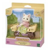 Sylvanian Families - Conjunto Passeio de Bicicleta Mamae Gato Primavera - Epoch 5680