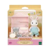 Sylvanian Families - Conjunto Cozinha Papai Coelho Neve - Epoch