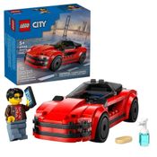 LEGO City - Carro Esportivo Vermelho 109 pcs - 60448