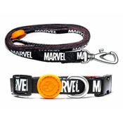 Coleira Com Guia Marvel G Piticas 112870401