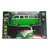 Carro de Controle Remoto Rc Kombi Verde 1/24 Maisto 82000