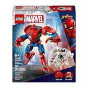 LEGO Marvel - Robô do Homem-Aranha Vs Anti-Venom 107 Peças - 76308
