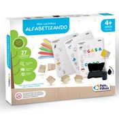 Mini Carimbos Alfabetizando - Pais e Filhos