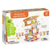 Jogo Educativo - Bichinhos Equilibristas - Madeira - Pais e Filhos
