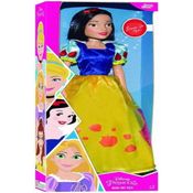 BONECA BRANCA DE NEVE MINI MY SIZE 55 CM DISNEY - NOVABRINK