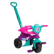 CARRINHO DE PASSEIO PEDAL INFANTIL KEMOTOCA BABY DOG ROXO BQ0514M