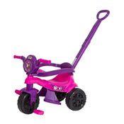 CARRINHO DE PASSEIO PEDAL INFANTIL KEMOTOCA BABY DOG ROSA BQ0513M