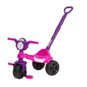 CARRINHO DE PASSEIO PEDAL INFANTIL KEMOTOCA GATINHA C/ HASTE BQ0509M