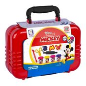 Conjunto Massinha - Disney Lancheira Do Mickey - Cotiplás