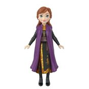 Mini Boneca Disney Frozen 9cm - Anna Frozen 2 - Mattel HPL56/HLW99