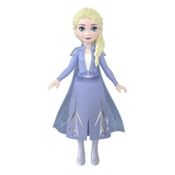 Mini Boneca Disney Frozen 9cm - Elsa Frozen 2 - Mattel HPL56/HLW98