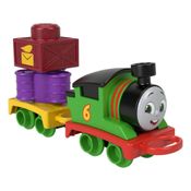 Thomas e Seus Amigos Meu Primeiro Trem do Thomas - Percy - Mattel HXP51/HXP53
