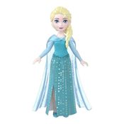 Mini Boneca Disney Frozen 9cm - Elsa Frozen 1 - Mattel HPL56/HPD45