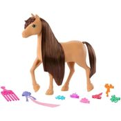 Barbie Penteado De Ponei Pepper Com Acessórios - Mattel HXJ29/HXJ37