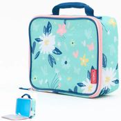 LANCHEIRA TÉRMICA INFANTIL JARDIM DAS FLORES - THERMOS
