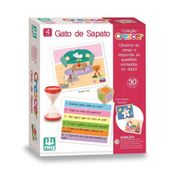 Jogo Educativo - Coleção Crescer - Gato de Sapato - Nig