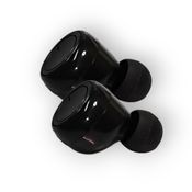 Fone Wireless Preto Micro Ponto Qualidade Compatível Com Moto G20
