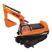 Mini Veículo Escavadeira Giant Escavator Roma Brinquedos