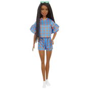 Fashionistas Pronta para o Verão com sua Roupa Combinando, Idade Recomendada 3 a 8 Anos, BARBIE GRB63, Azul