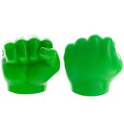 Kit 2 Luva Do Hulk Infantil E Adulto De Encaixar Na Mão
