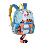 MOCHILA DE COSTAS TIGRÃO URSINHO POOH 13" TG24577D