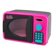 Acessórios De Casinha - Microondas da Chef - LOL Surprise! - Candide