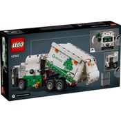 Technic Caminhão de lixo elétrico Mack LR - Lego 42167